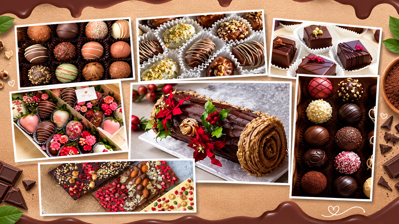 Materiales para el taller de Chocolatería