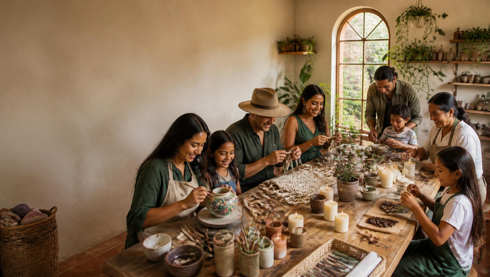 Experiencia creativa en Zyta Verde